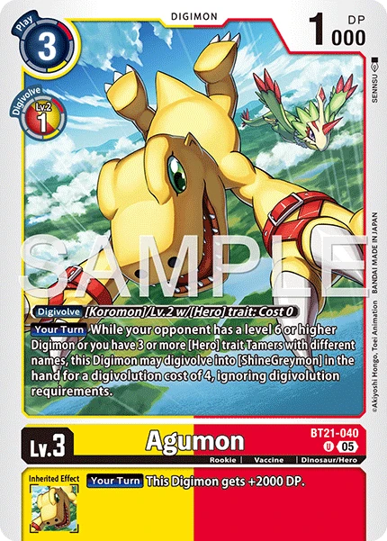 Agumon