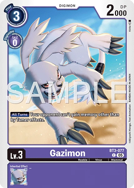 Gazimon