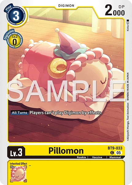 Pillomon