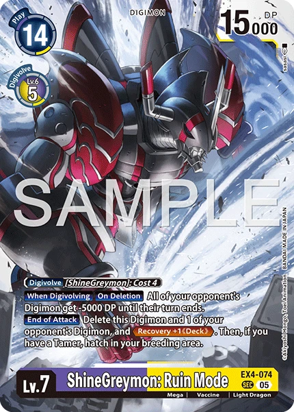 ShineGreymon: Ruin Mode