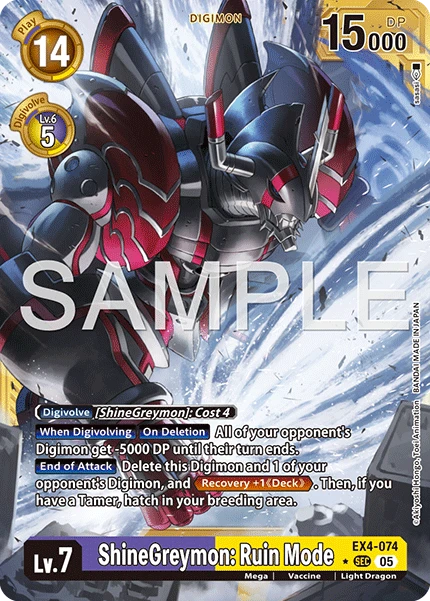 ShineGreymon: Ruin Mode