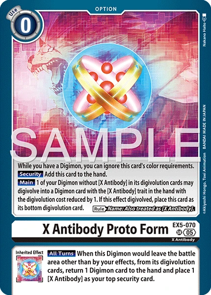 X Antibody Proto Form