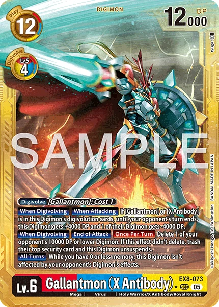 Gallantmon (X Antibody)
