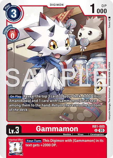 Gammamon