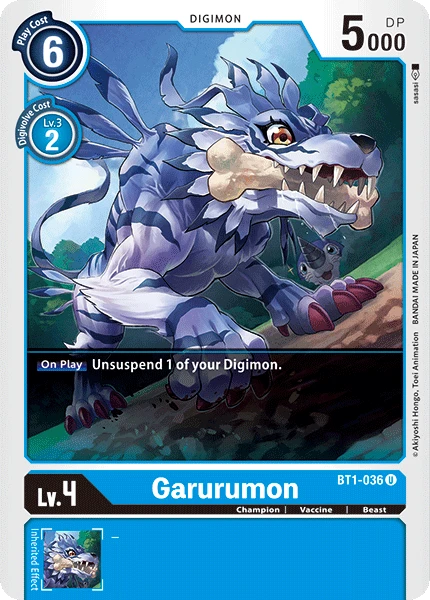 Garurumon