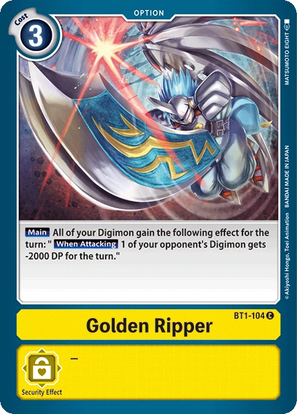 Golden Ripper