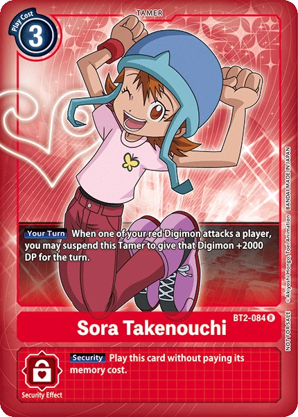 Sora Takenouchi