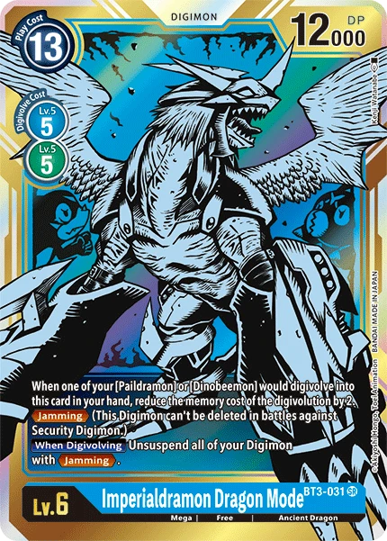Imperialdramon Dragon Mode