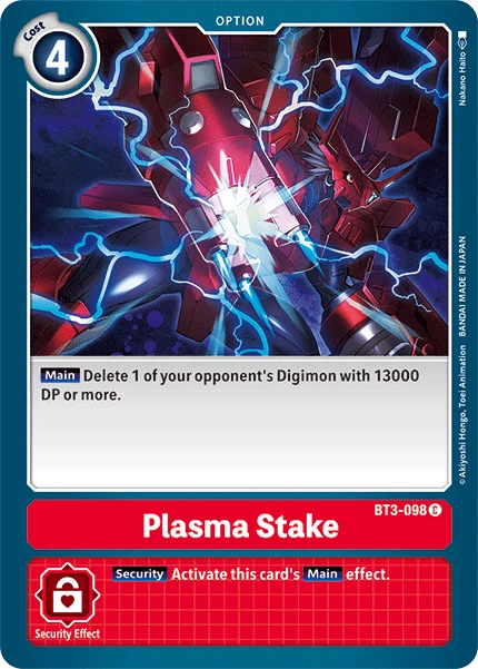 Plasma Stake