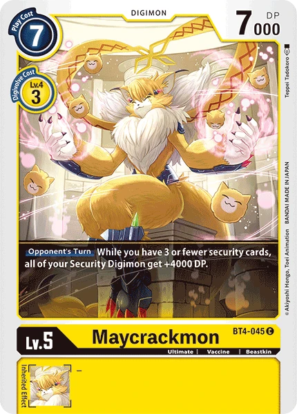 Maycrackmon