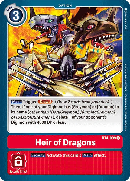 Heir of Dragons
