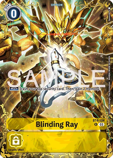 Blinding Ray