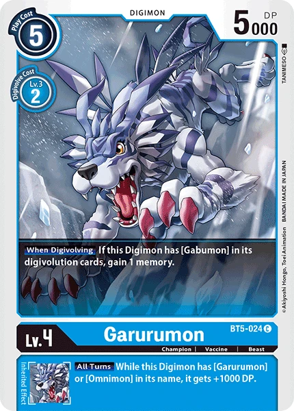 Garurumon