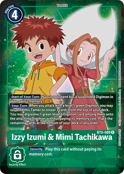 Izzy Izumi & Mimi Tachikawa