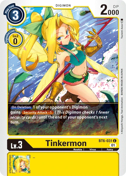 Tinkermon