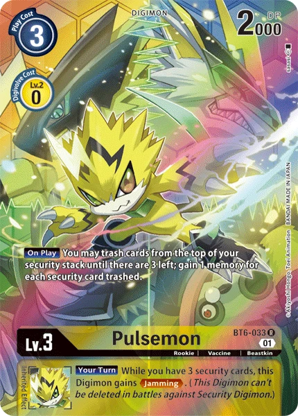 Pulsemon