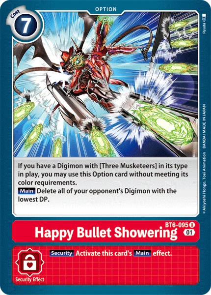 Happy Bullet Showering