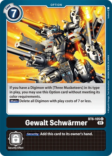 Gewalt Schwärmer
