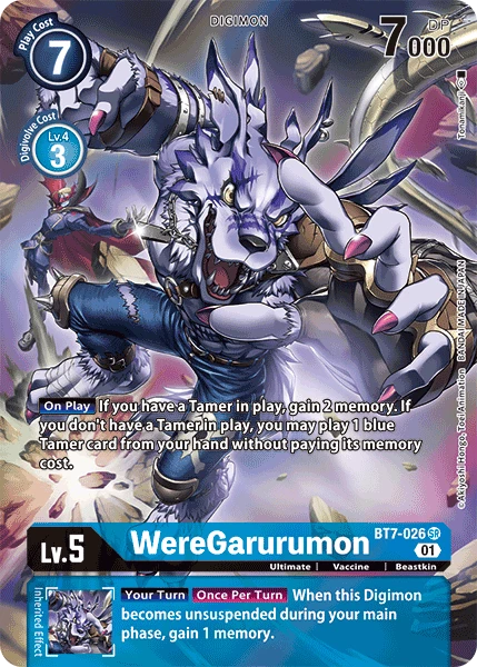 WereGarurumon