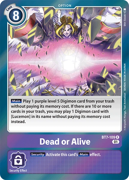 Dead or Alive