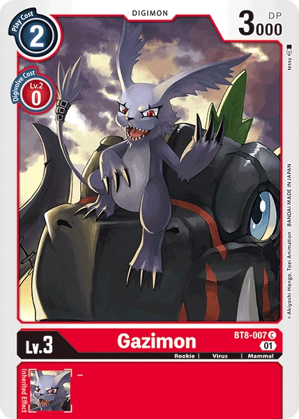 Gazimon