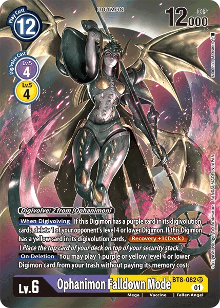 Ophanimon Falldown Mode