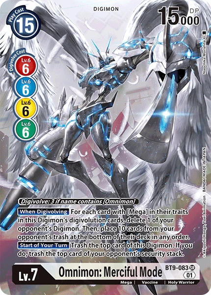 Omnimon: Merciful Mode