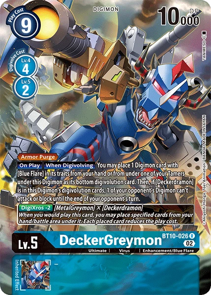 DeckerGreymon