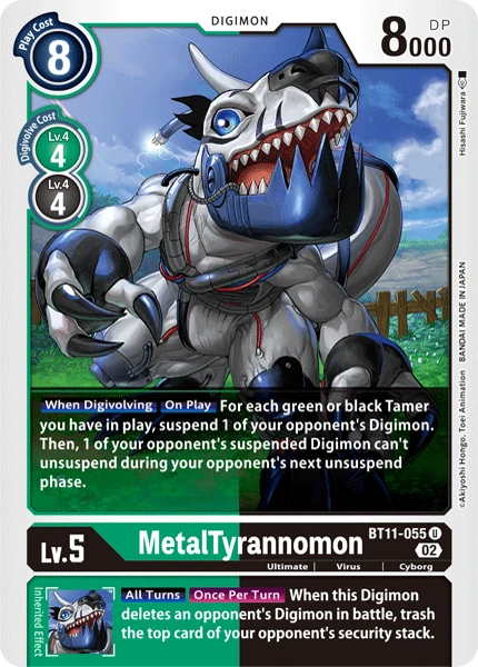 MetalTyrannomon