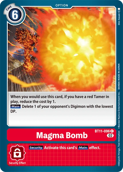 Magma Bomb