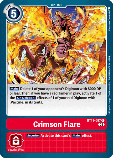 Crimson Flare