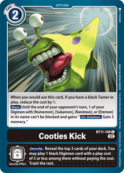 Cooties Kick