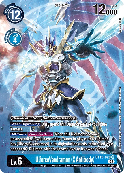 UlforceVeedramon (X Antibody)