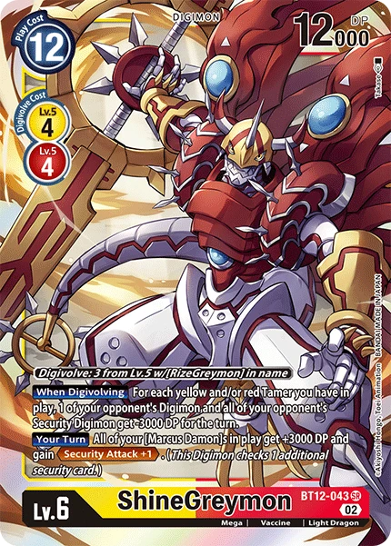 ShineGreymon