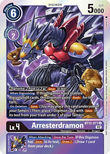 Arresterdramon