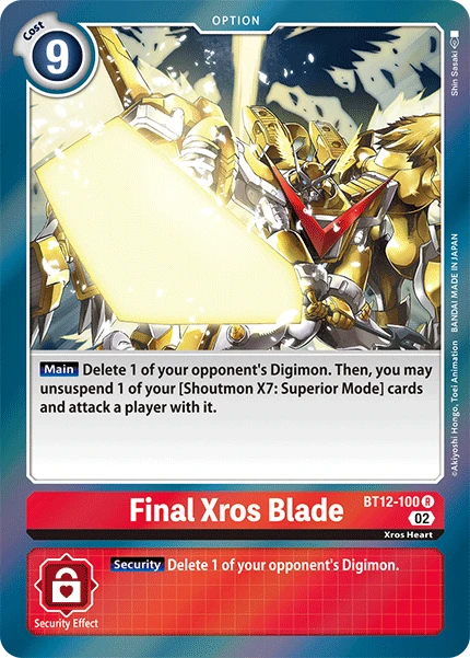 Final Xros Blade
