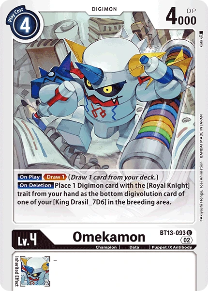 Omekamon