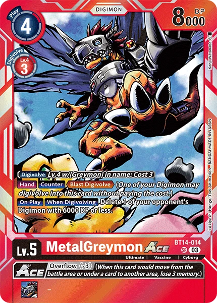 MetalGreymon ACE