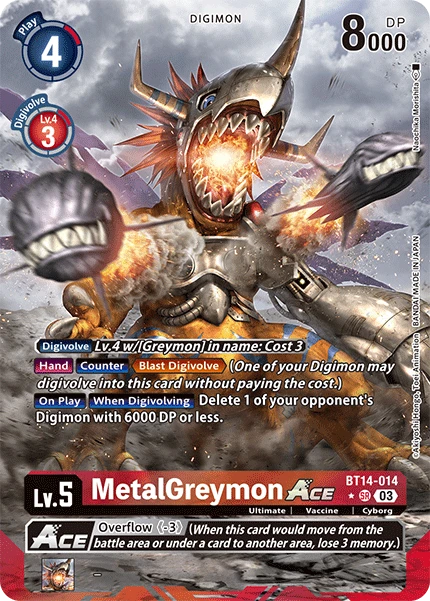 MetalGreymon ACE