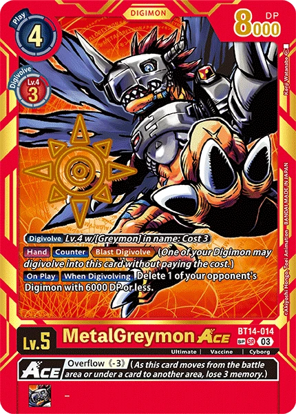 MetalGreymon ACE