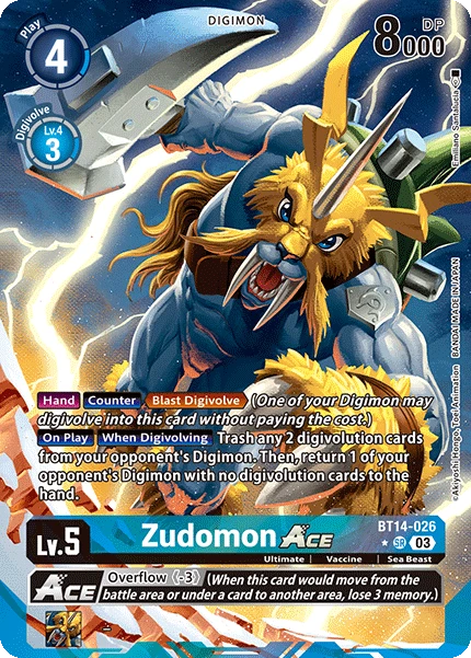 Zudomon ACE