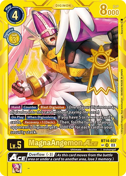 MagnaAngemon ACE