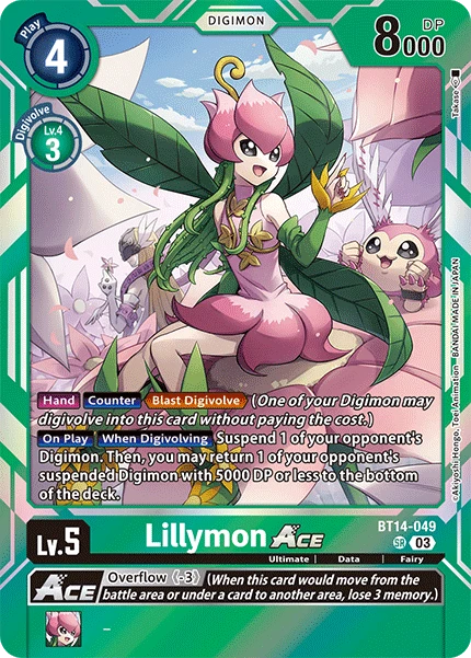 Lillymon ACE