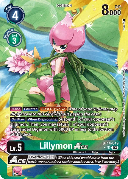Lillymon ACE