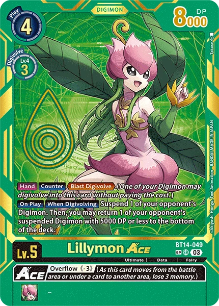 Lillymon ACE