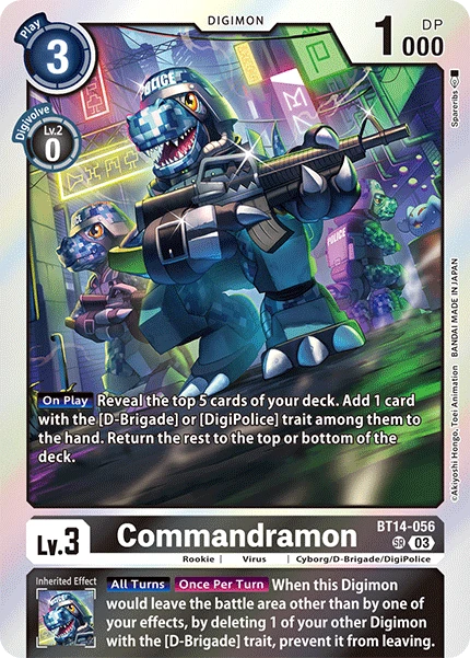 Commandramon