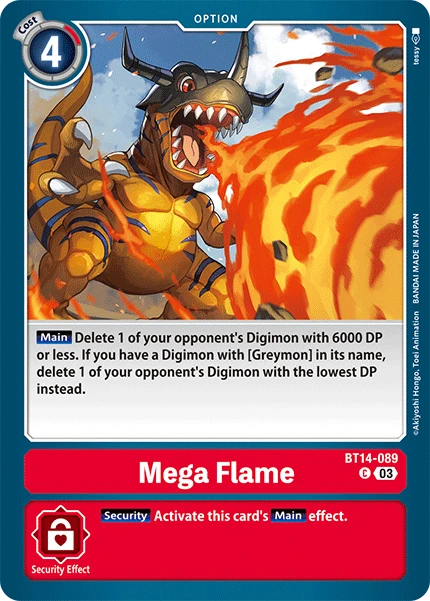 Mega Flame