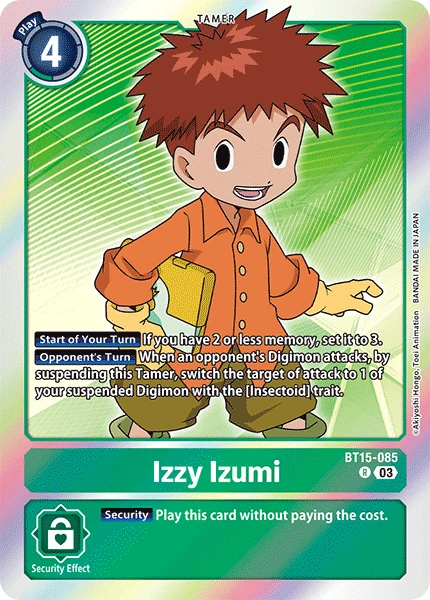 Izzy Izumi