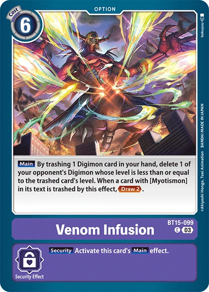 Venom Infusion