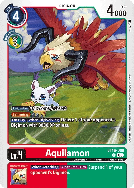Aquilamon